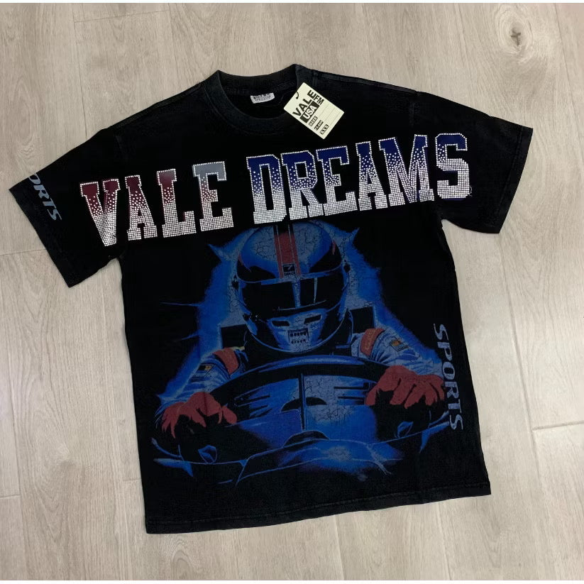 [New] Vale Dreams 'Sports' Washed Tee