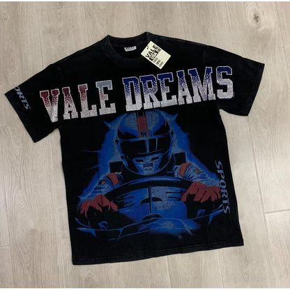 [New] Vale Dreams 'Sports' Washed Tee
