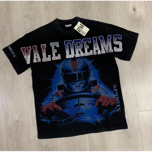 [New] Vale Dreams 'Sports' Washed Tee
