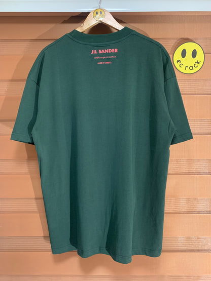 Jil Sander Logo Tee (Green)