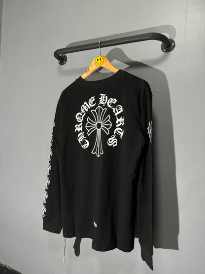 [New] Chrome Hearts Pocket Longsleeve Tee