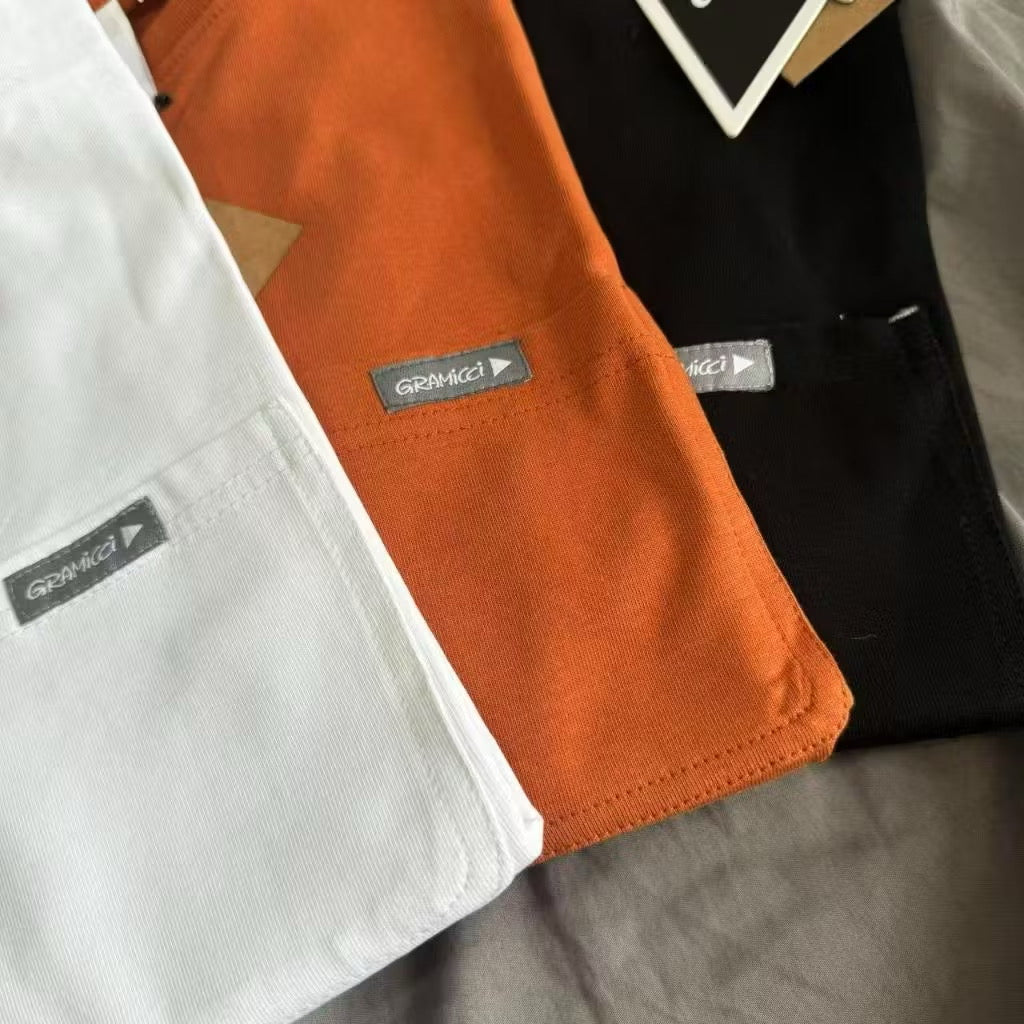 [New] Gramicci x And Wander Reflective Pocket Longsleeve Tee