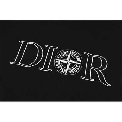 [New] Dior x Stone Island Tee (Black)