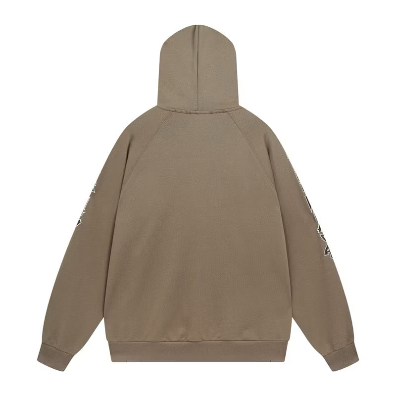 [New] Balenciaga Distressed Hoodie