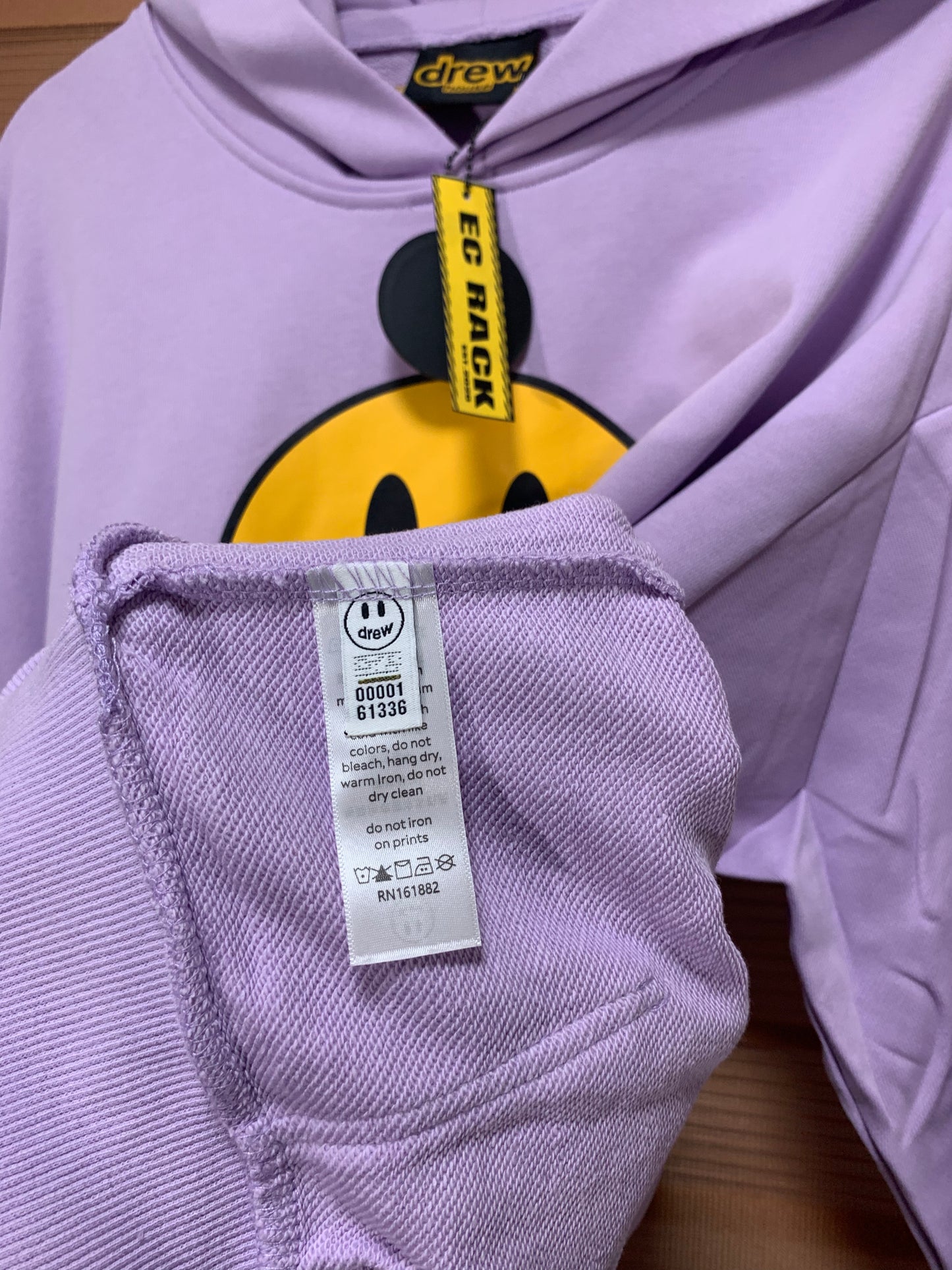 Drew House Mascot Hoodie (Lavender)