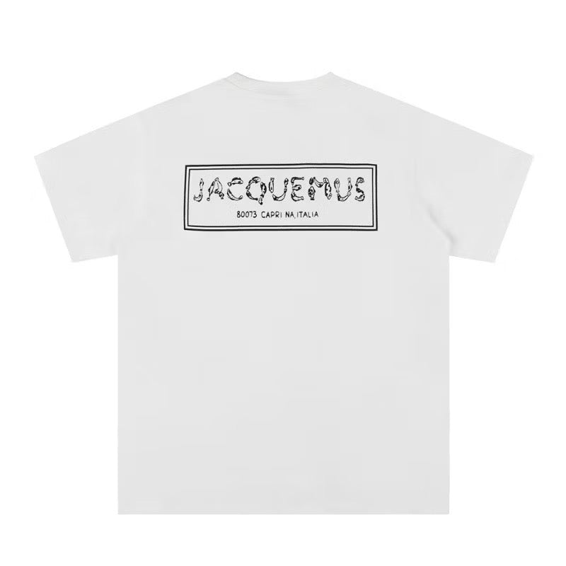 [New] Jacquemus Le Maru Graphic Tee
