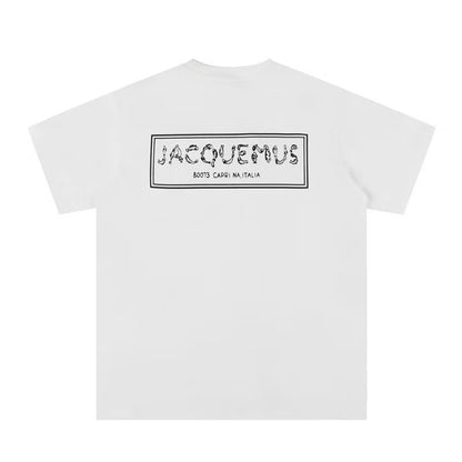 [New] Jacquemus Le Maru Graphic Tee