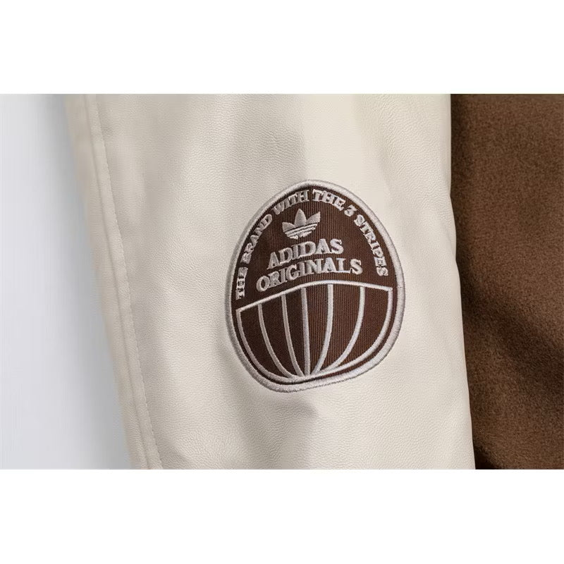 [New] Adidas College Varsity Jacket