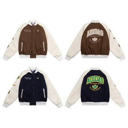 [New] Adidas College Varsity Jacket