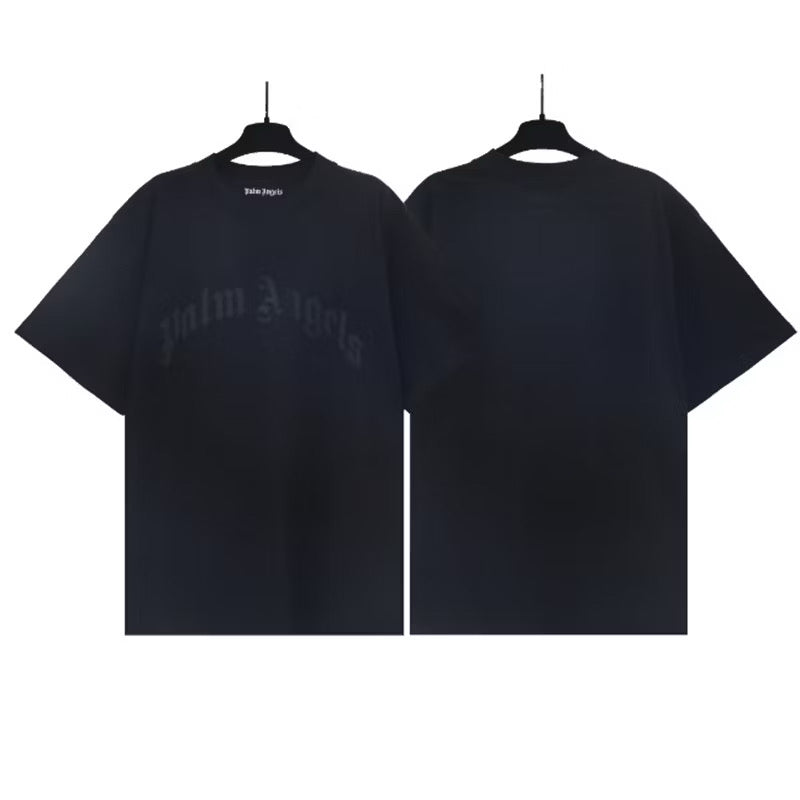 [New] Palm Angels Logo Graphic Tee