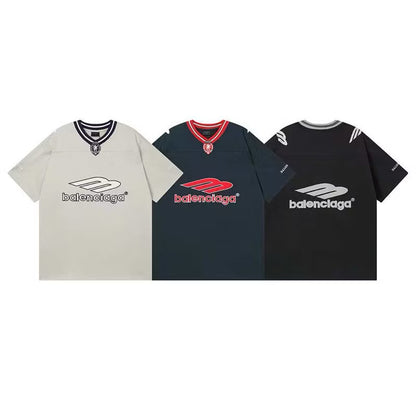 [New] Balenciaga Football Jersey Tee
