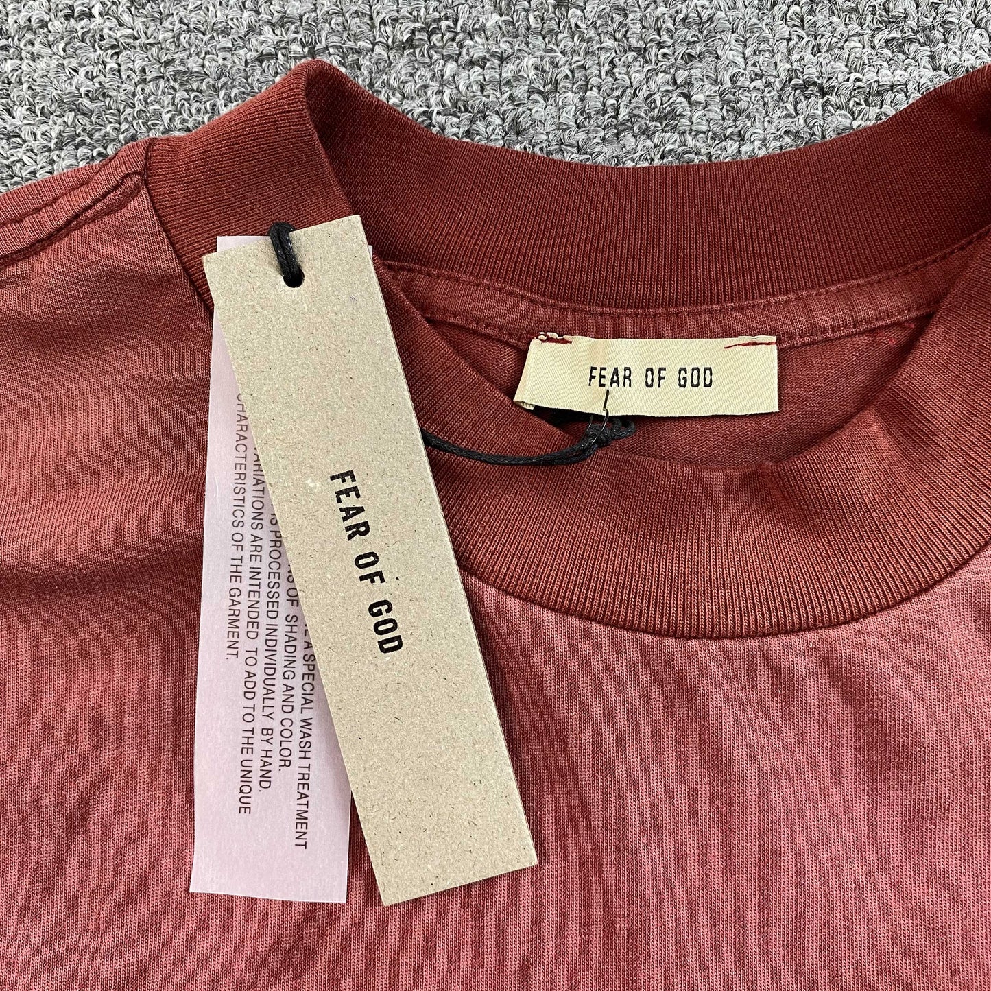 [New] Fear of God 'Fear is Gone' Tee