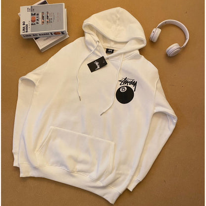 [New] Stussy 8 Ball Hoodie