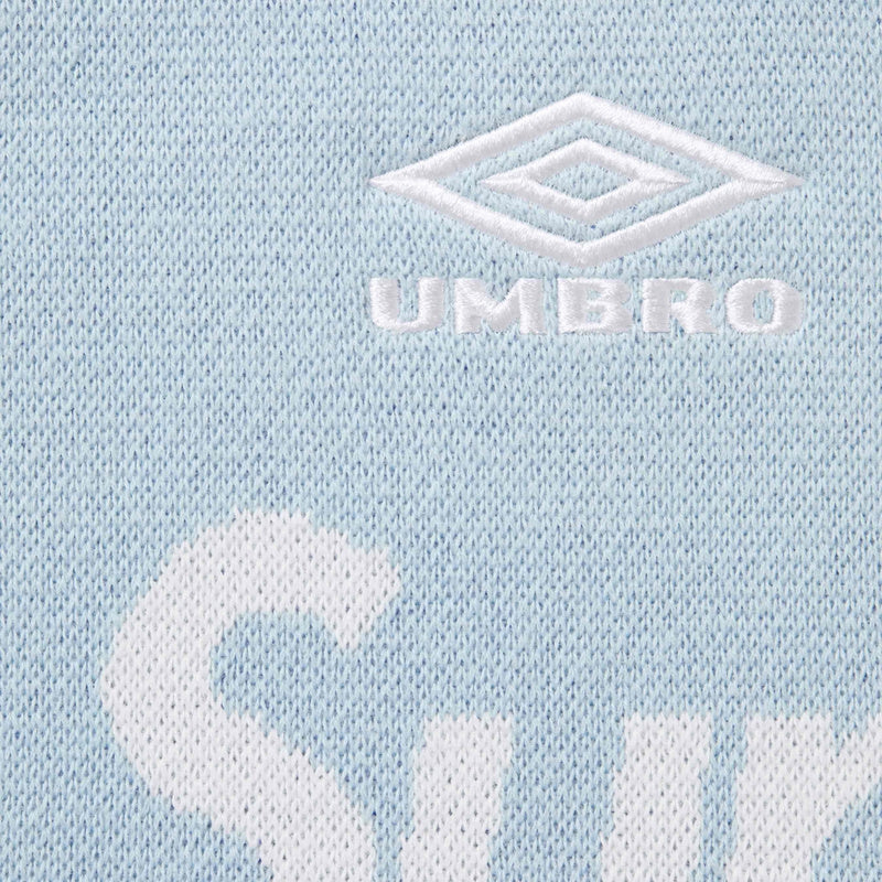 [New] Supreme x Umbro Knit Zip Up Sweater