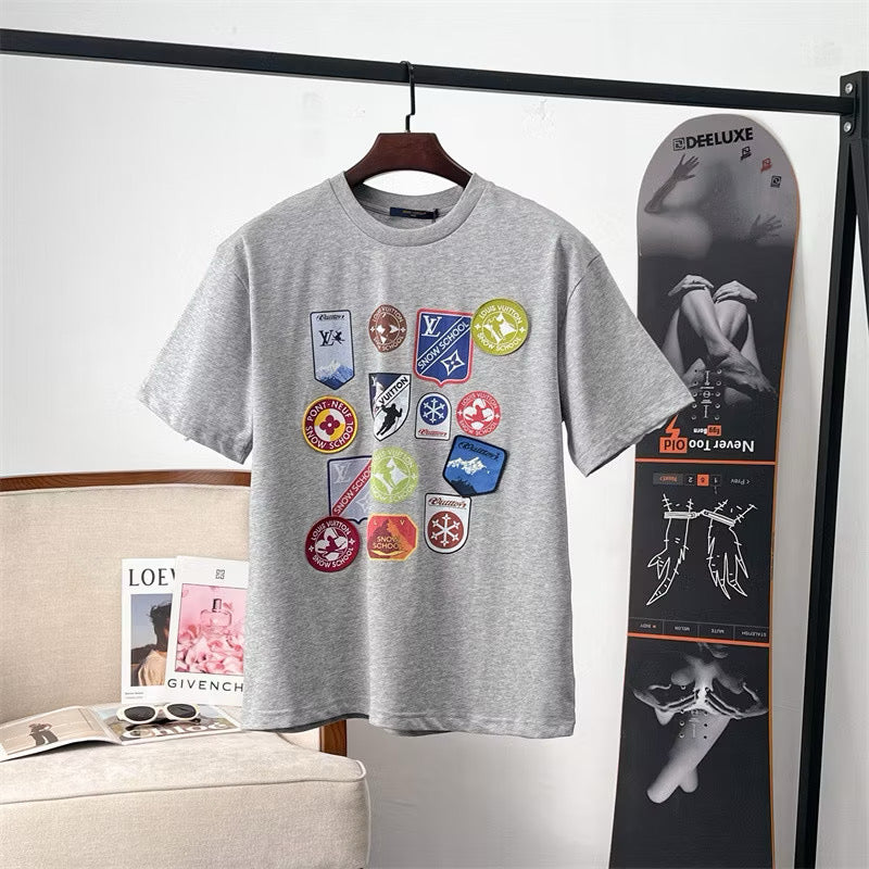 [New] Louis V Snow School Graphic Tshirt