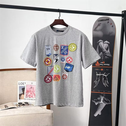 [New] Louis V Snow School Graphic Tshirt