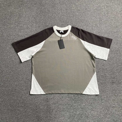 [New] Mertra Color Block Crop Tee