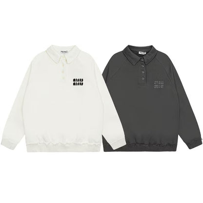 [New] MiuMiu Longsleeve Polo