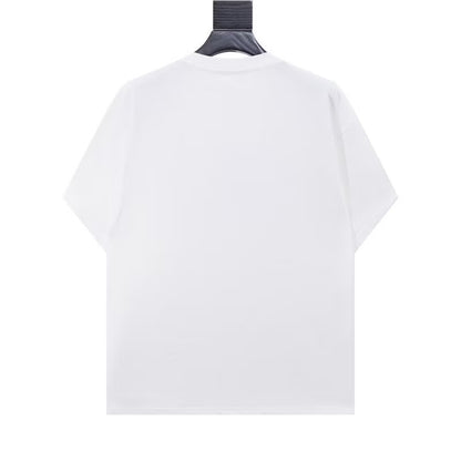 [New] Maison Margiela Logo Graphic Tee