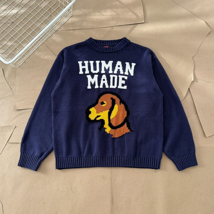 [New] Human Made ‘Dog’ Knitted Sweater