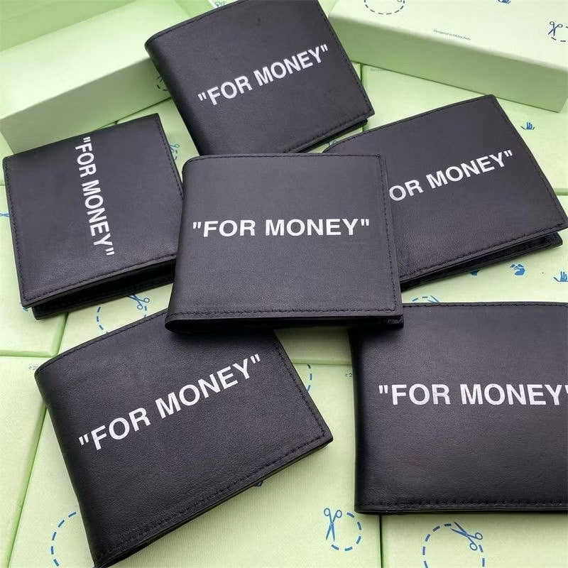 [New] Off White "For Money" Wallet