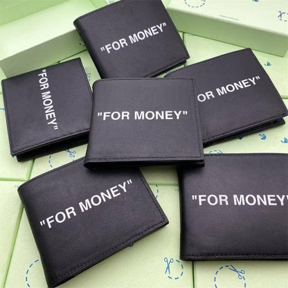 [New] Off White "For Money" Wallet