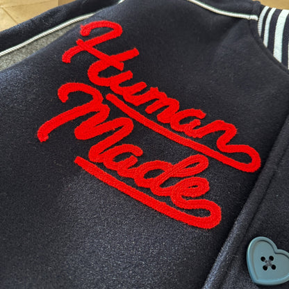 [New] Human Made 'Duck' Wool Varsity Jacket