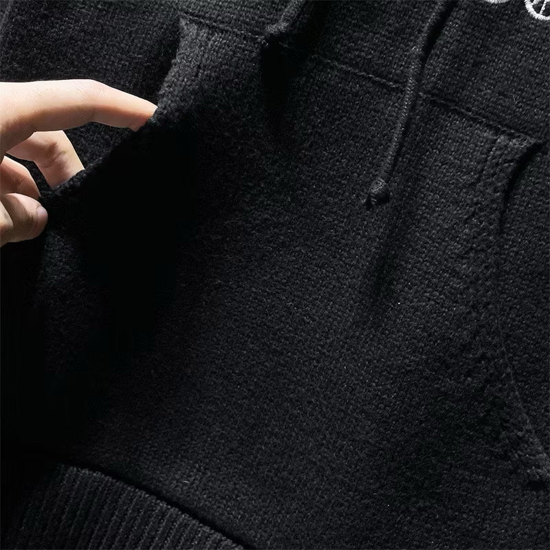 [New] Chrome Hearts 'Hollywood' Knitted Hoodie