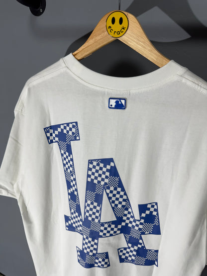 [New] MLB ‘LA’ Big Logo Tee (White)