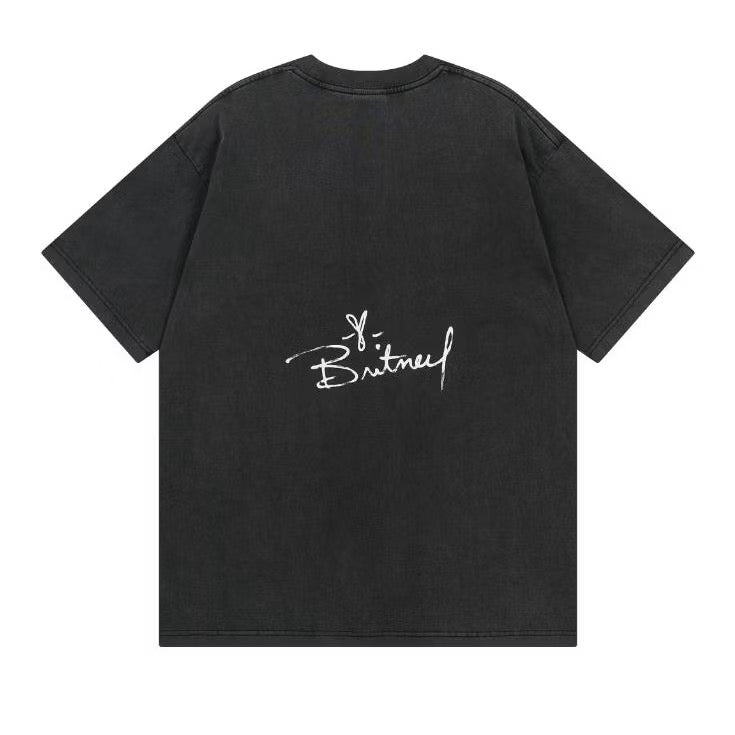 [New] Balenciaga x Britney Oversized Tee