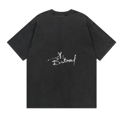 [New] Balenciaga x Britney Oversized Tee