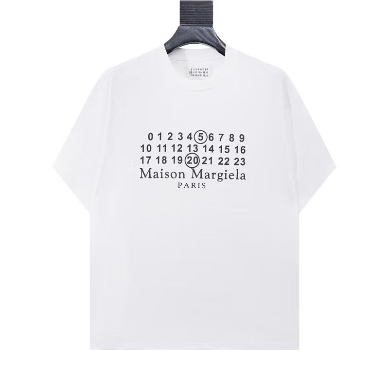 [New] Maison Margiela Logo Graphic Tee