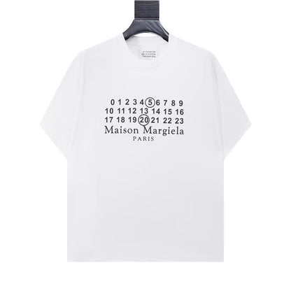 [New] Maison Margiela Logo Graphic Tee