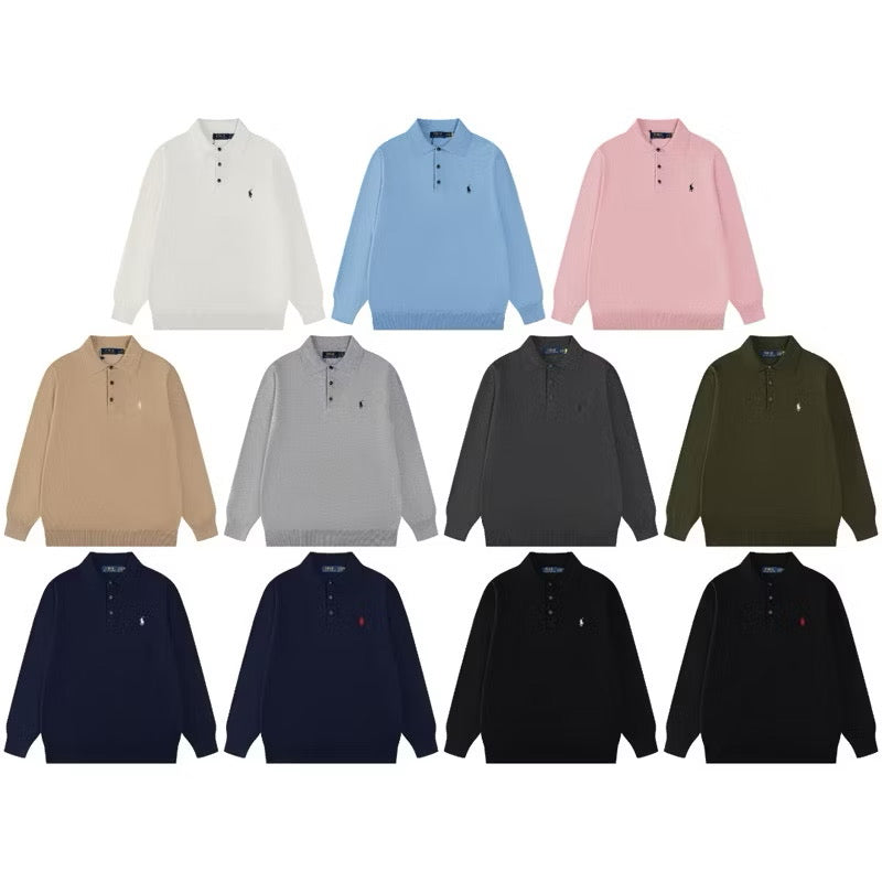 [New] Polo Ralph Lauren Button Sweater
