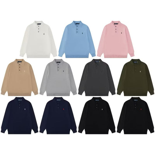 [New] Polo Ralph Lauren Button Sweater