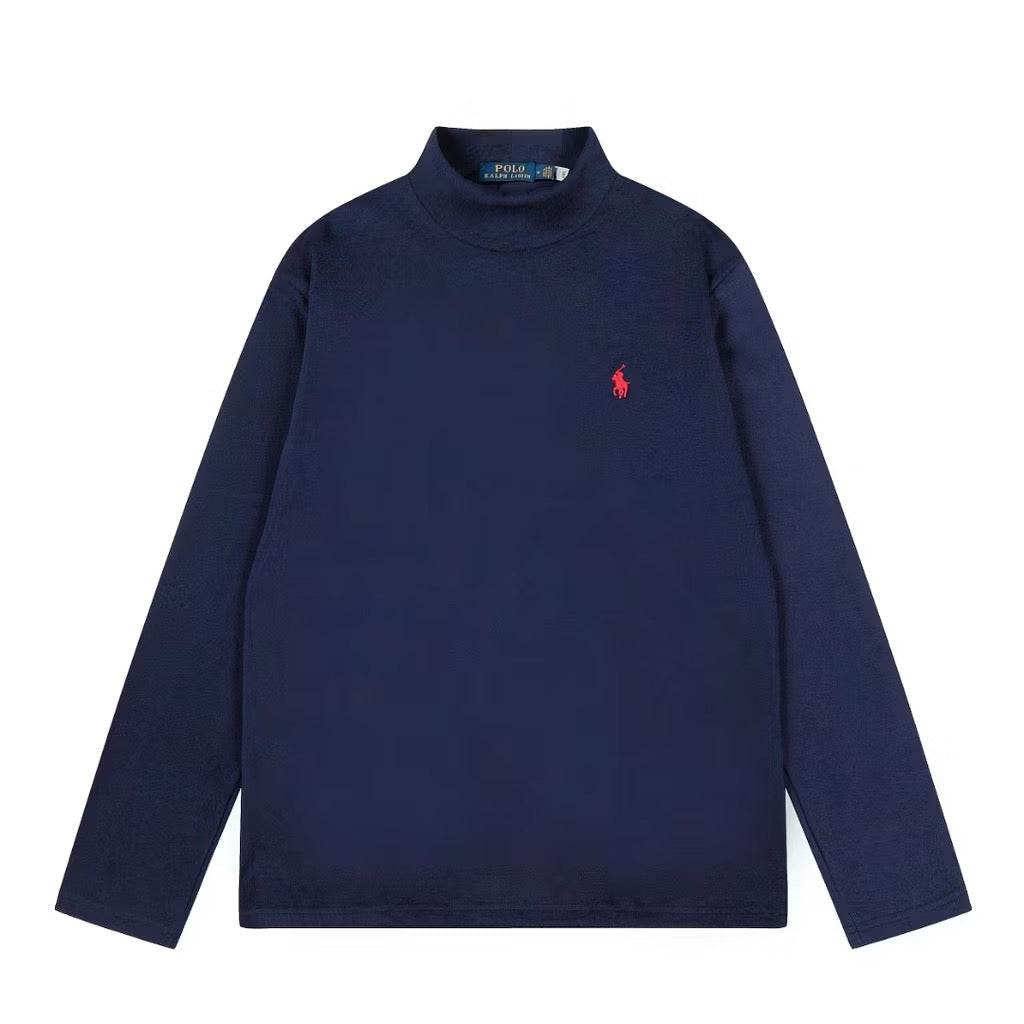[New] Ralph Lauren Mock Neck Longsleeve