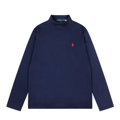 [New] Ralph Lauren Mock Neck Longsleeve