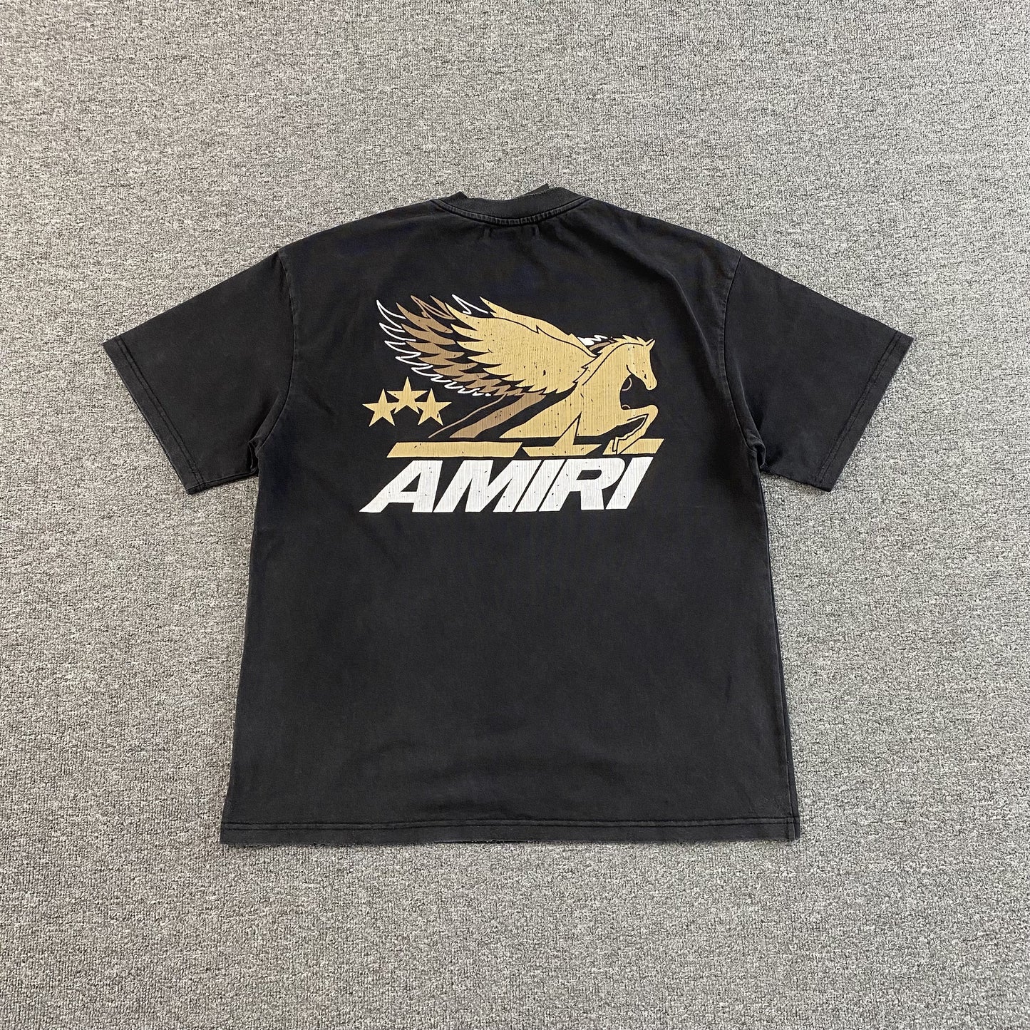 [New] Amiri 'Horse' Washed Tee