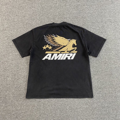 [New] Amiri 'Horse' Washed Tee