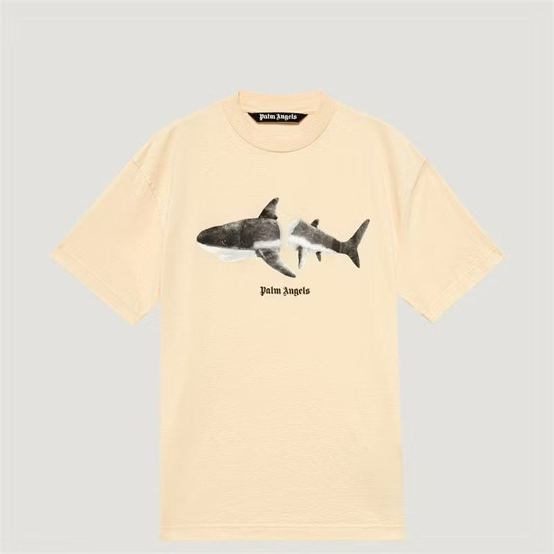 [New] Palm Angels 'Shark' Graphic Tee