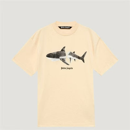 [New] Palm Angels 'Shark' Graphic Tee