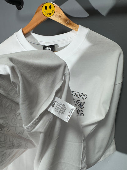 [New] Stussy Big ‘S’ Tee (White)