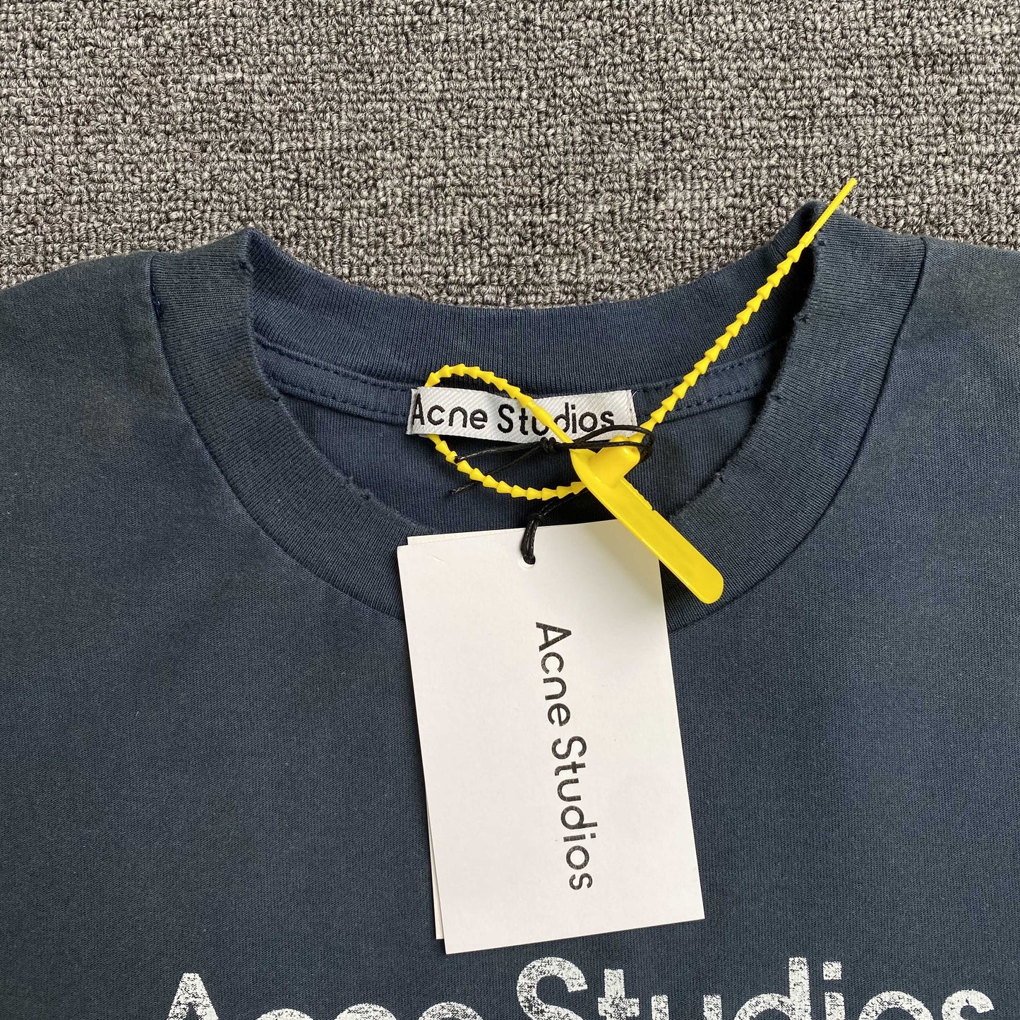 [New] Acne Studios '1996' Longsleeve Tee
