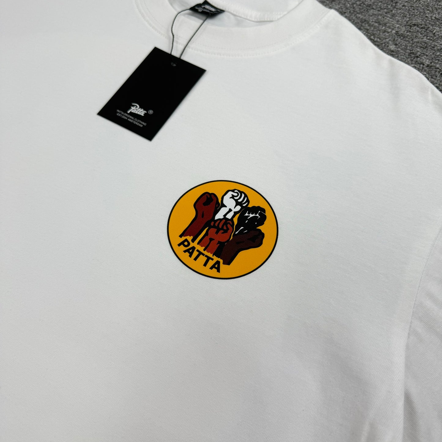 [New] Patta ‘Fists’ Graphic Tee