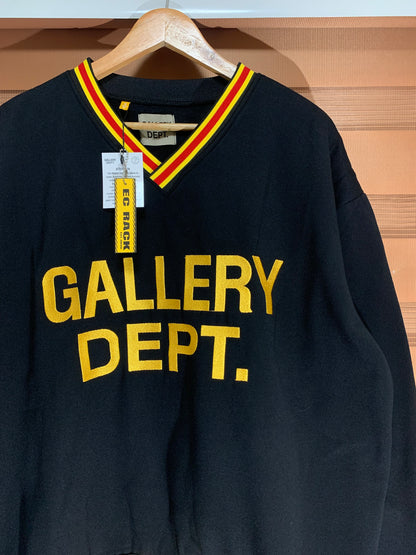 [New] Gallery Dept 'Psychology ED' Vneck Sweatshirt