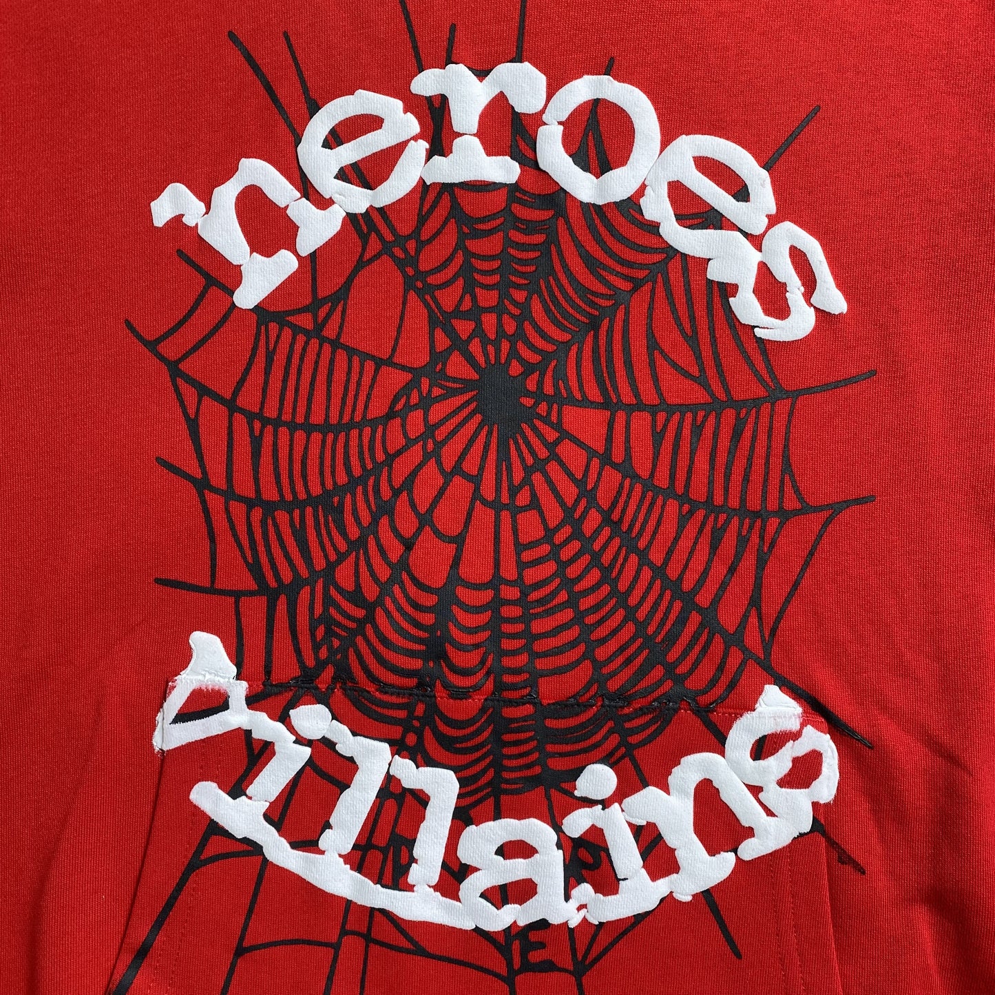 [New] Spider 555 'Heroes Villains' Hoodie