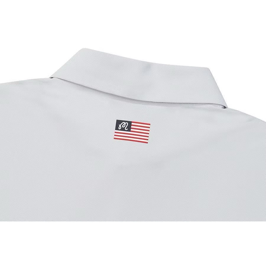 [New] Malbon Golf Flag Polo Shirt