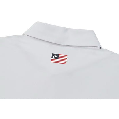 [New] Malbon Golf Flag Polo Shirt