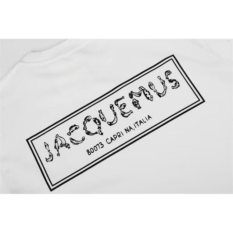 [New] Jacquemus Le Maru Graphic Tee