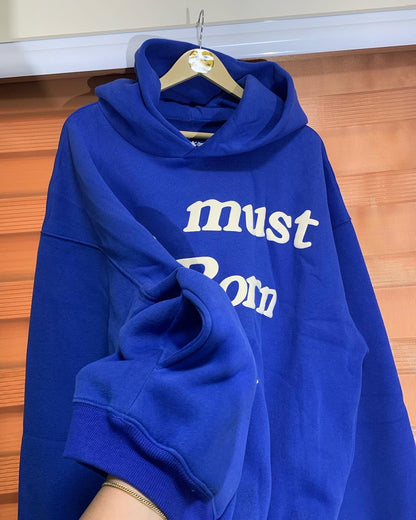 Ye Must Be Born Again Hoodie (Blue)